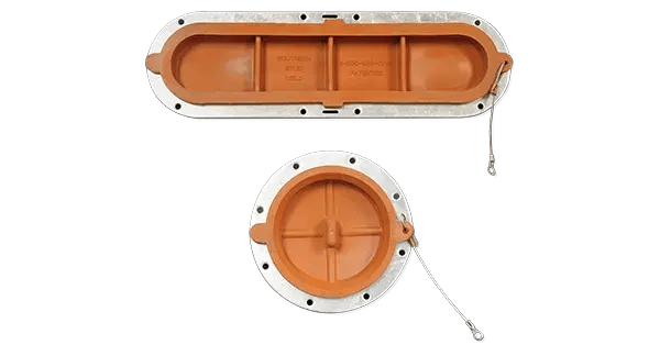 insulation inspection ports