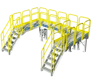 conveyor crossover ladder example