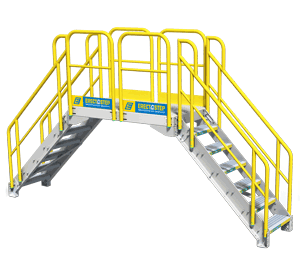 Industrial Crossover Stairs | Banks Industrial Group