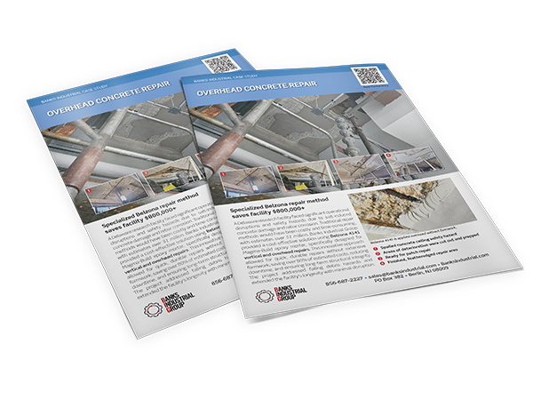 overhead concrete repair case study download graphic