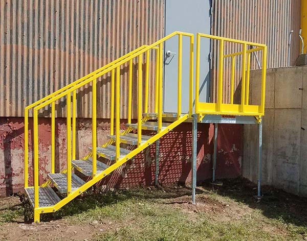 OSHA Portable Stairs