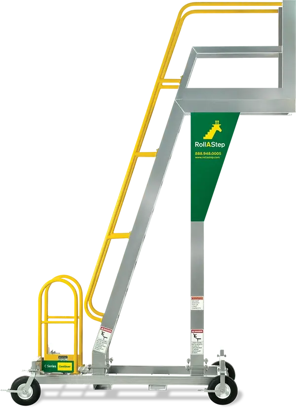 cantilever rolling ladder profile