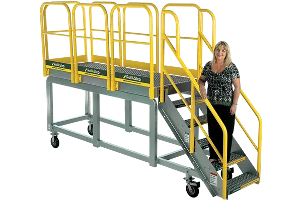 rollastep mp-series rolling work platform