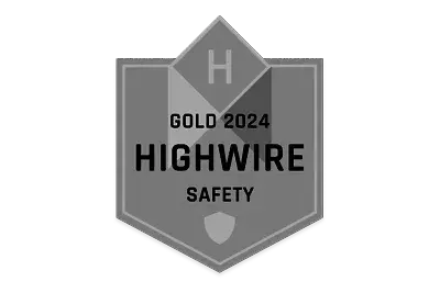 Highwire Gold Safety Award 2024