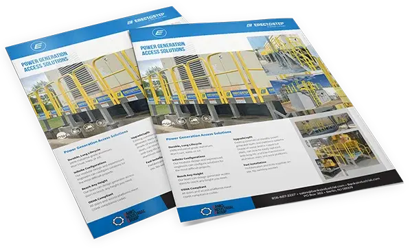 generator access erectastep platform brochure download thumbnail