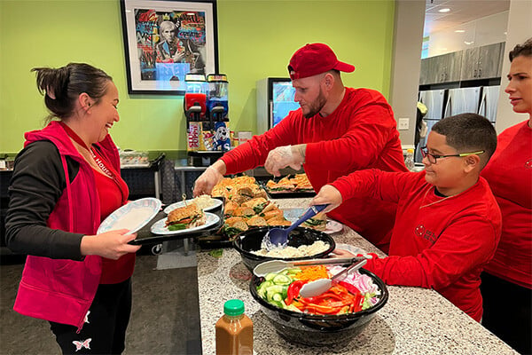 ronald mcdonald house of southern new jersey 2024 serving lunch